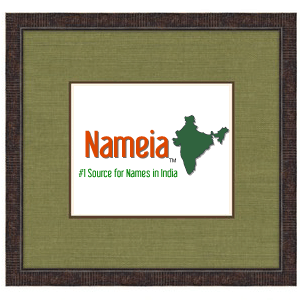 Nameia brand poster test