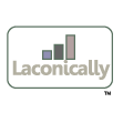 Laconically
